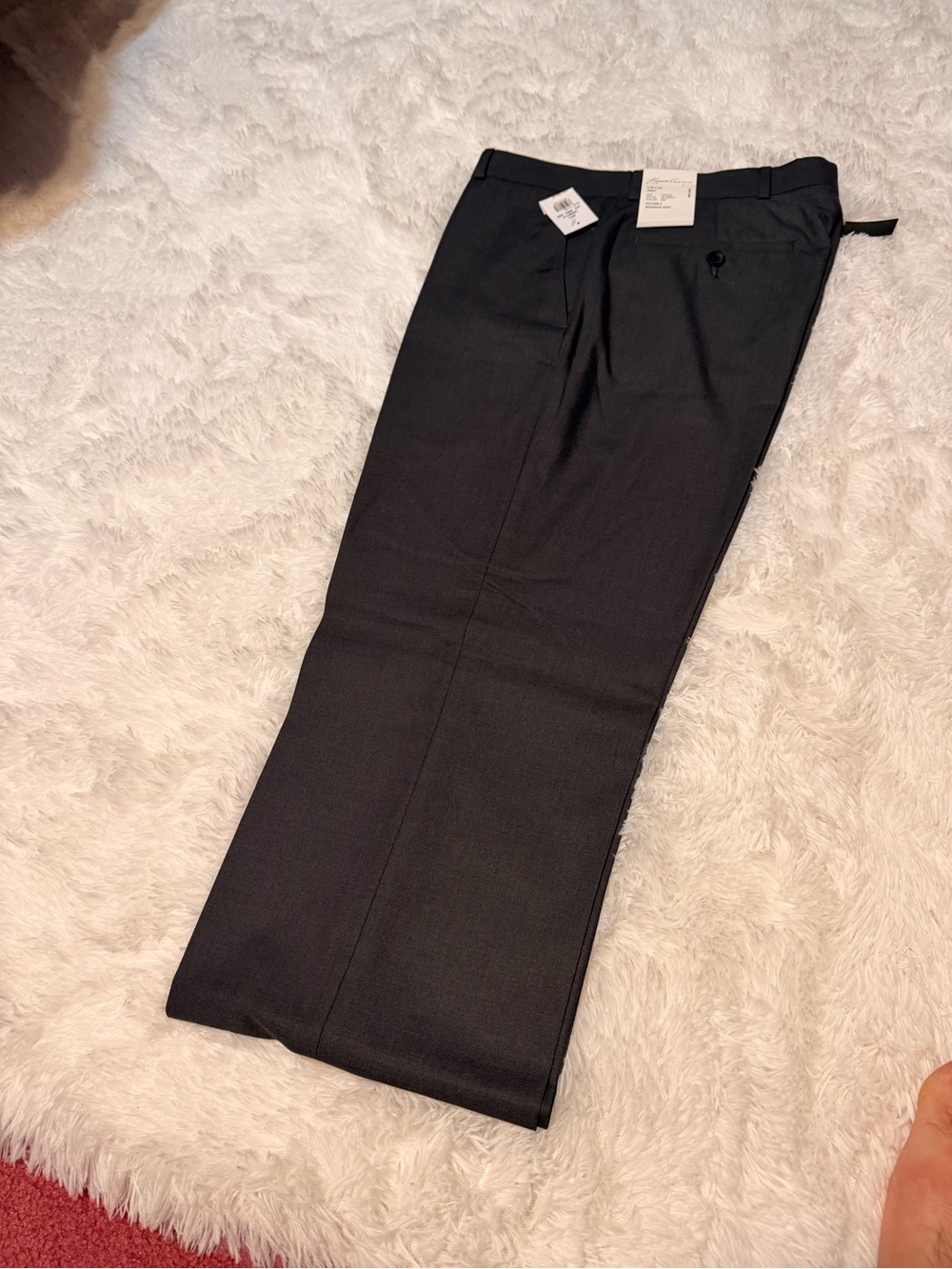 Kenneth Cole New York Men's Black Dress Pants